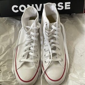 All Star Womens White Converse